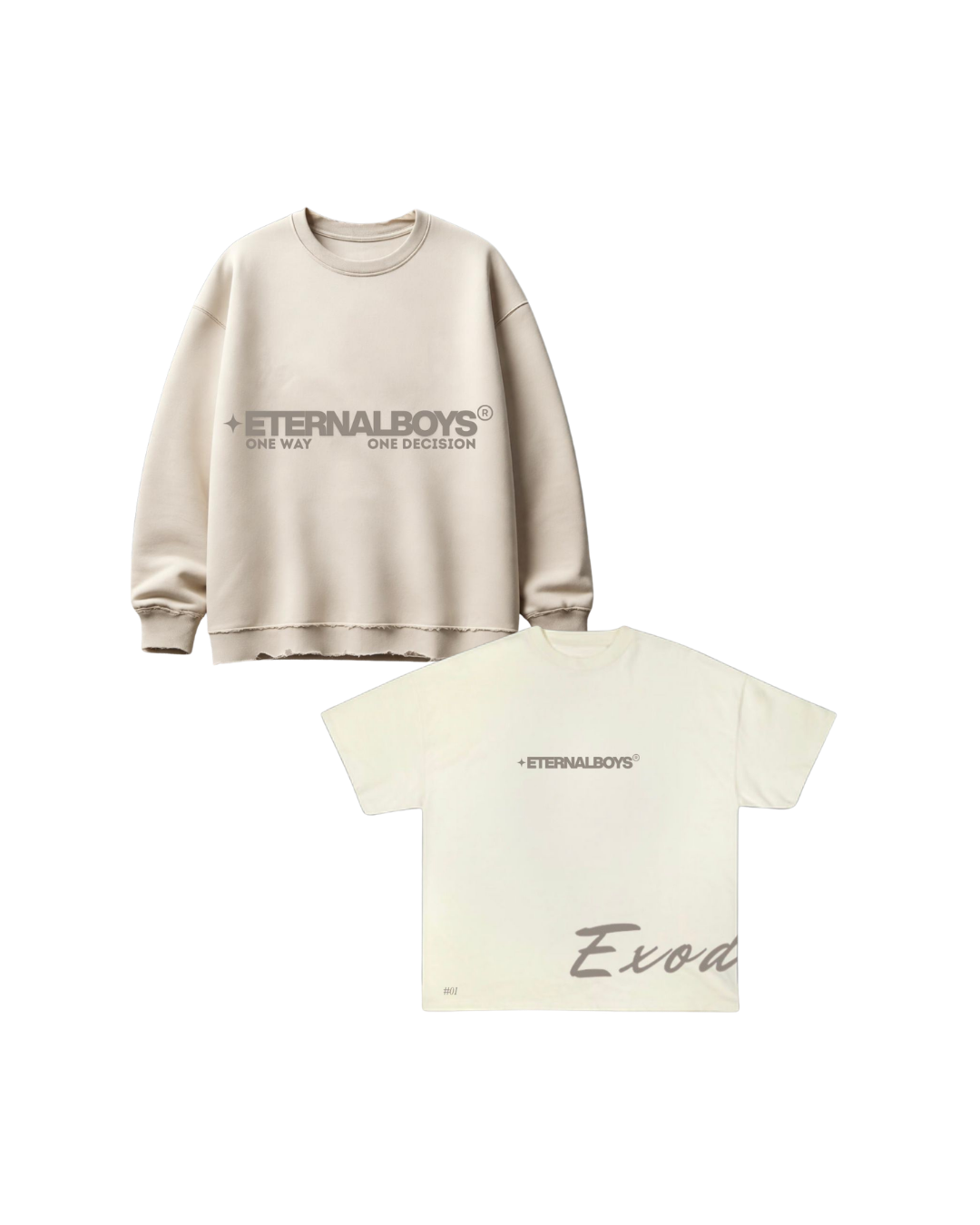 Exodus Beige set