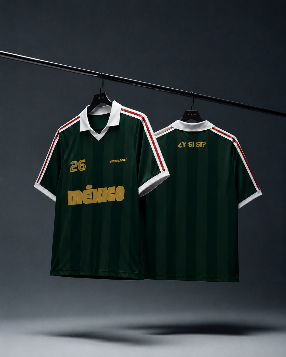 Polo - México 26 edición limitada.