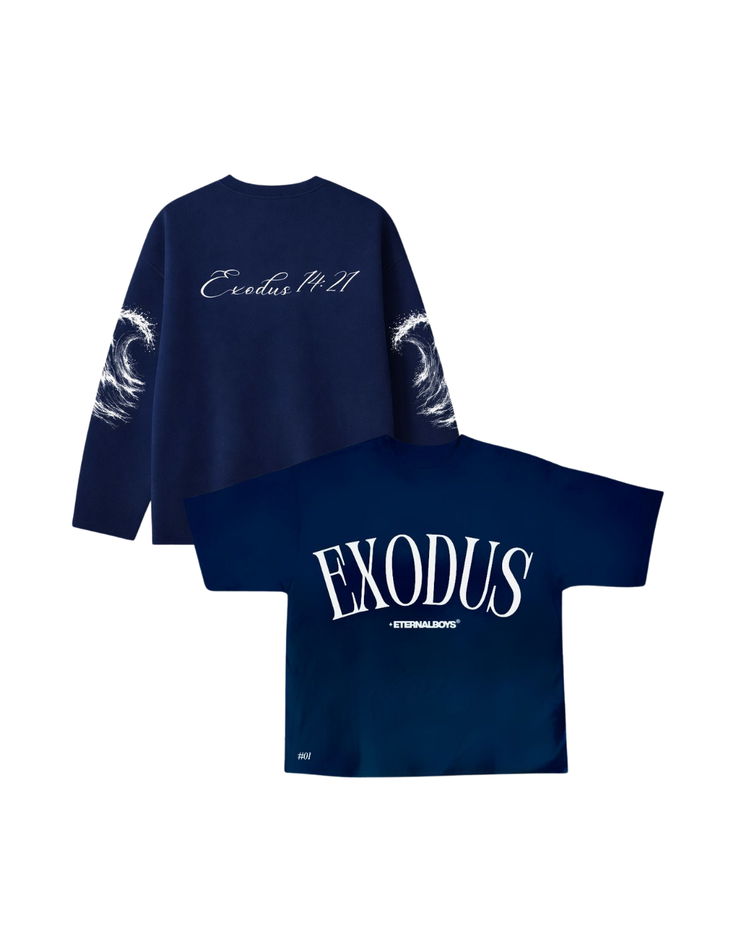 Exodus Blue set