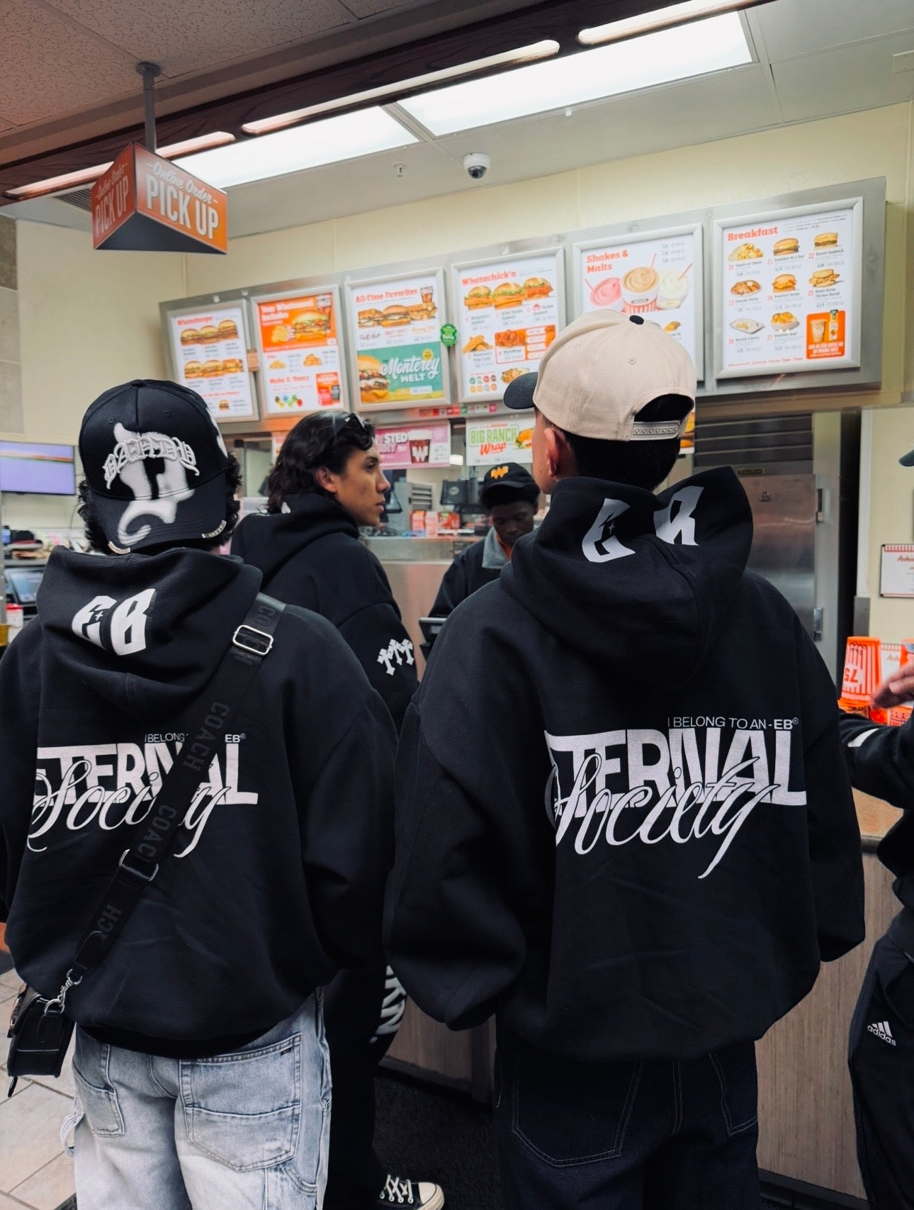 Eternal Society- Hoodie