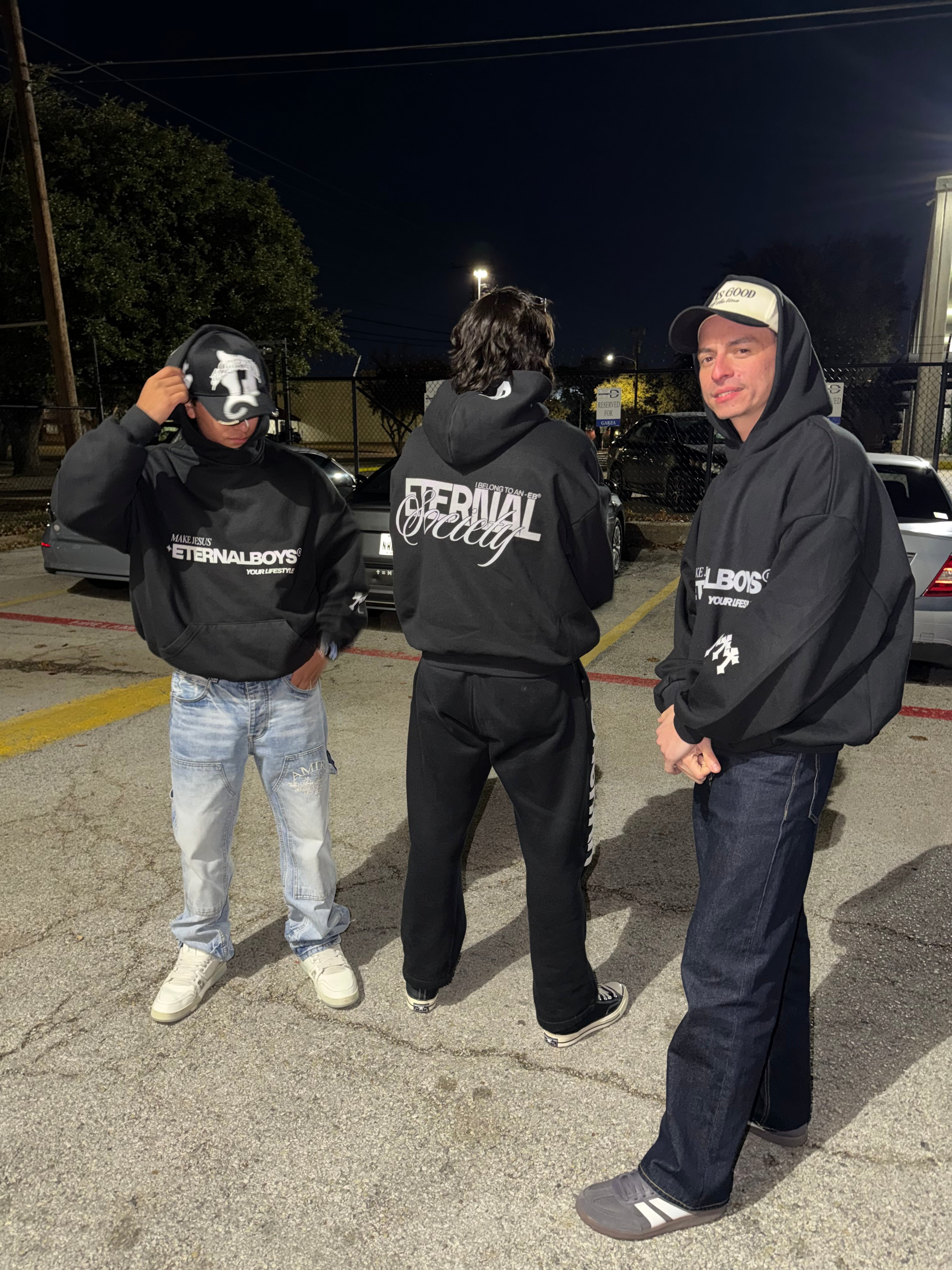 Eternal Society- Hoodie