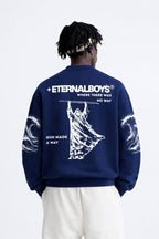 Exodus 14:21 crewneck
