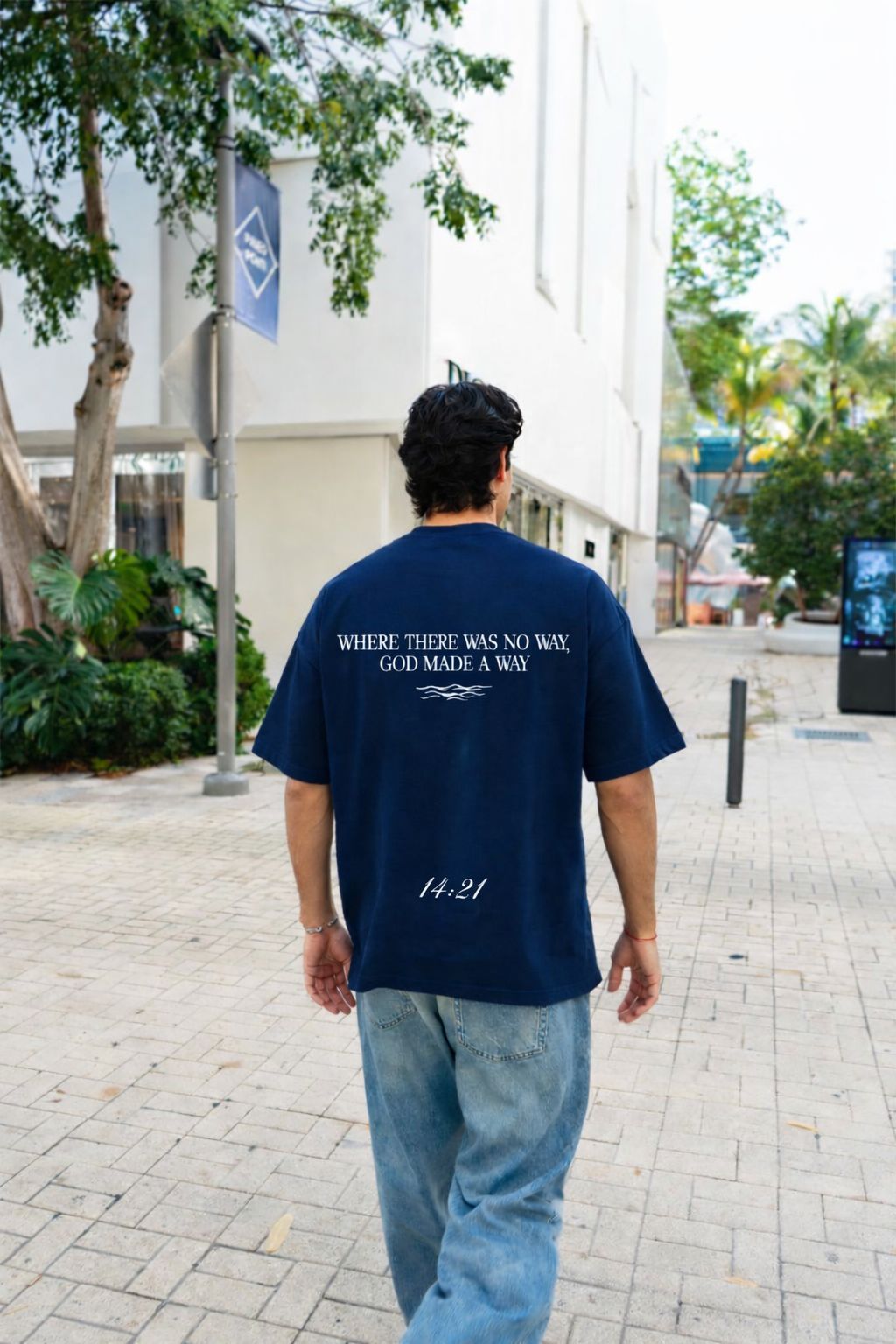 Exodus 14:21 T-Shirt
